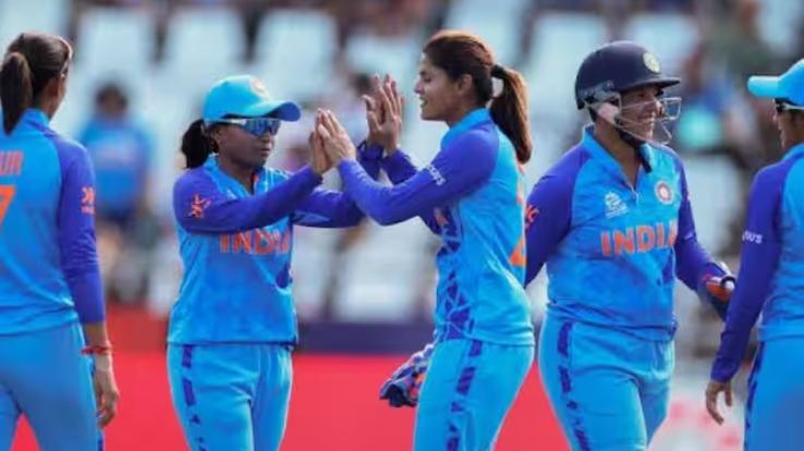 Indian women's team reached semi-finals in ICC Women's T20 World Cup 2023