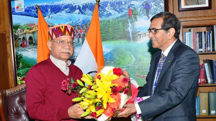 Regional Director of RBI met the Governor