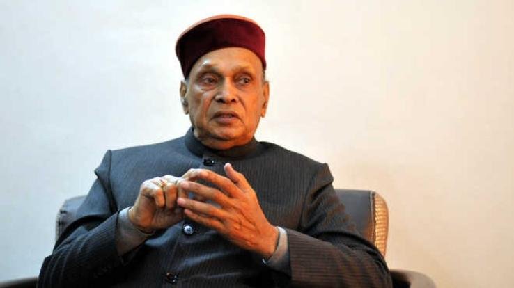 Review decision, Prem Kumar Dhumal urges govt hamirpur 