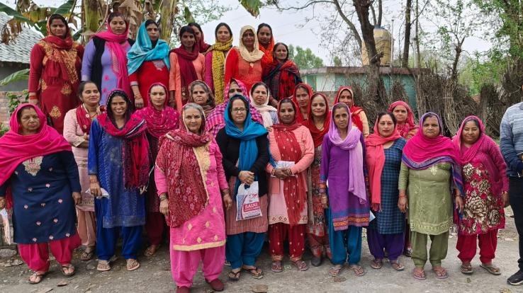  Kangra Central Cooperative Bank branch organized camp in Jatehar by Advani