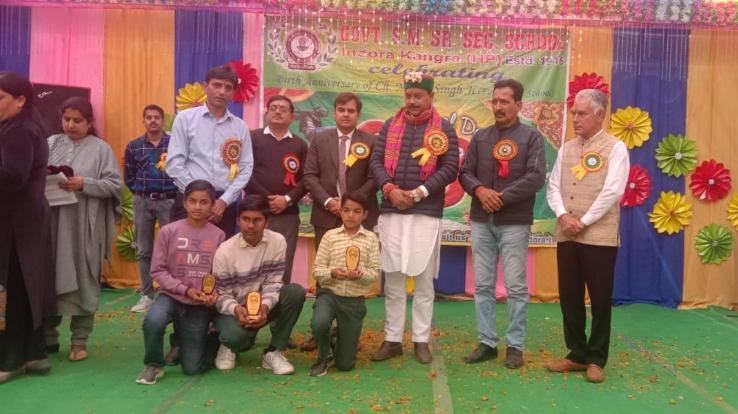  Indaira School celebrated the annual festival and 168th birth anniversary of Rai Bahadur Chaudhary Malha Singh