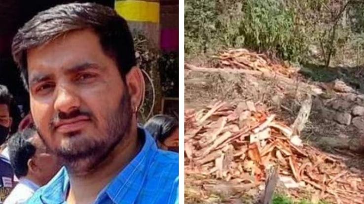 Jwalamukhi: Social worker Mukesh Kumar sent a complaint to Vigilance regarding Kher cutting in Mazheen