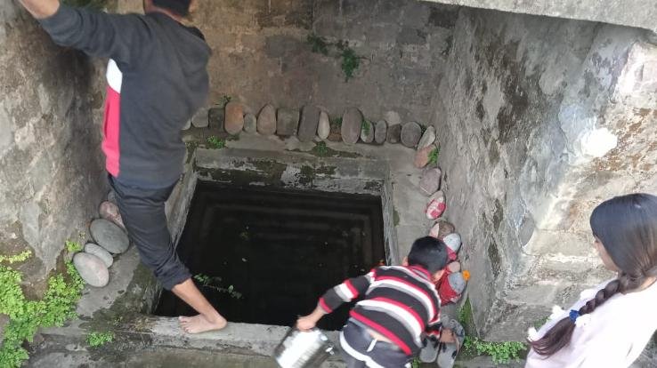 Youth camp completed in development block Dehra