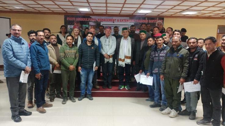 The department should work at the grassroots level to benefit the gardeners - Jagat Singh Negi