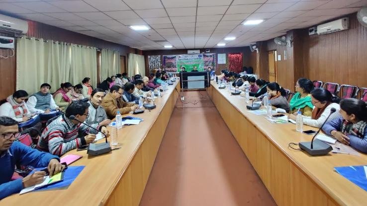 One day training of cold chain handlers completed