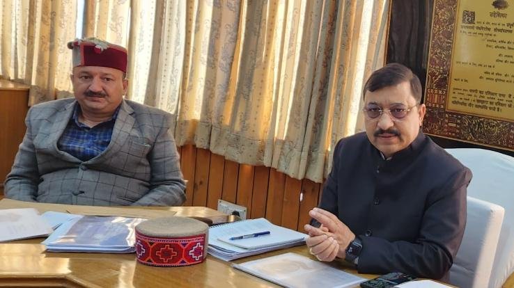 Himachal got a gift of 8478 crores in the general budget-Kashyap