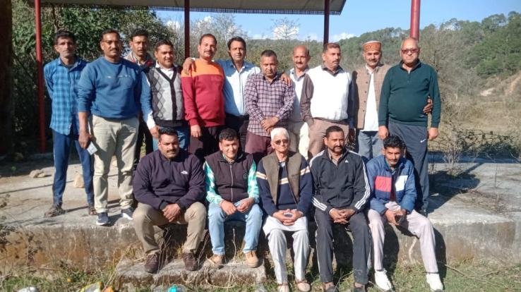 On behalf of Panchayat Samba, a meeting was organized at Mela Ground Dhati