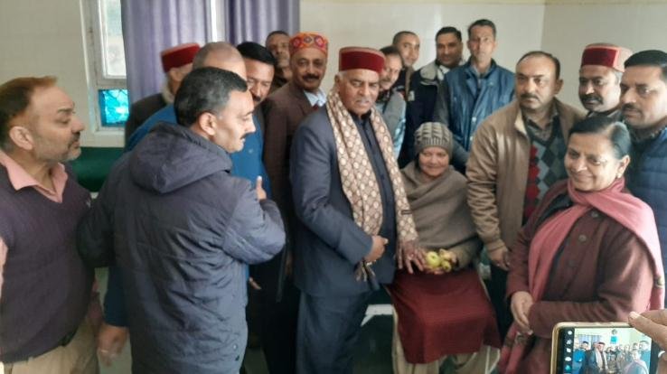 सोलन भाजपा ने पूर्व प्रधान मंत्री अटल बिहारी वाजपेयी को दी श्रद्धांजलि