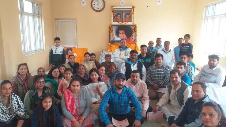 Sai Seva Samiti organized blood donation camp, collected 86 units