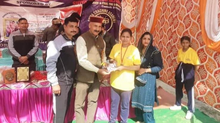 Megaran Marathon organized by Shiva Academy in Jwalamukhi