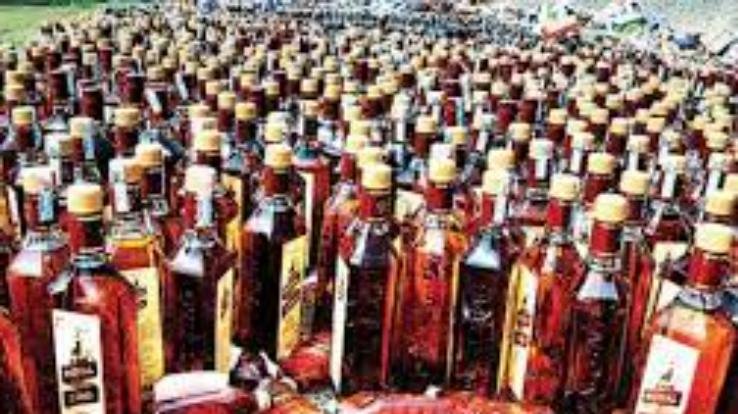 4,500 ml illegal country liquor recovered from shop in Sakoh