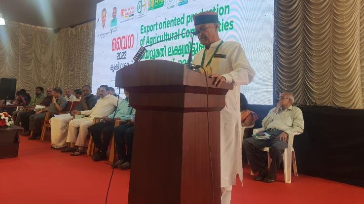 Agriculture Minister addressed the Vaiga-2023 program in Kerala