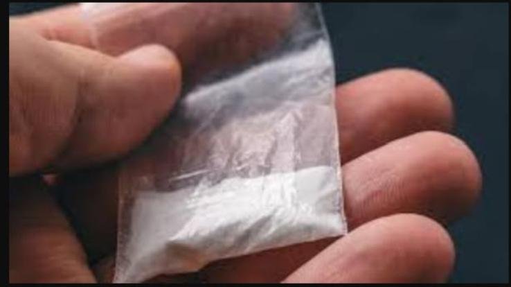 One caught with 3.78 grams of chitta in vegetable market Ganju Da Bagh