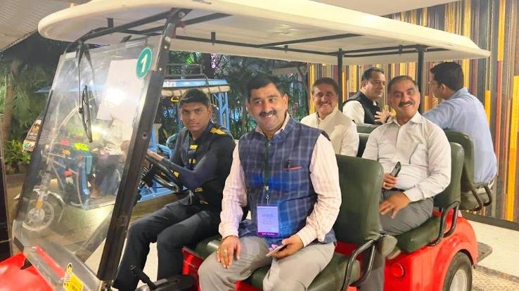 Thakur Sukhwinder Singh Sukhu was in limelight for the implementation of the EV policy in the Congress convention