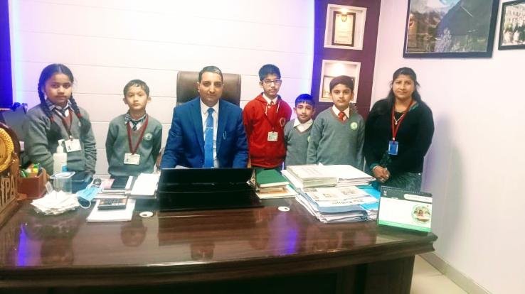 Students of Lotus International Convent School passed the Sainik School examination