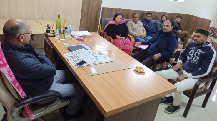 Instructions given to make the traffic system smooth in Ladbhadol market-KK Sharma