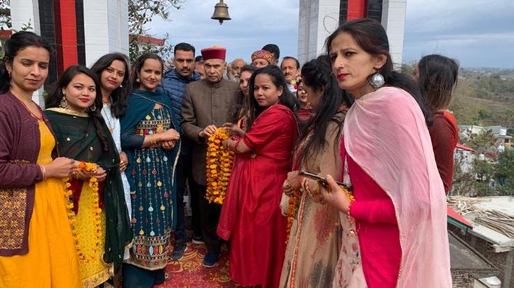 Anurag Thakur is running many schemes for the upliftment of the underprivileged through the organization - Dhumal