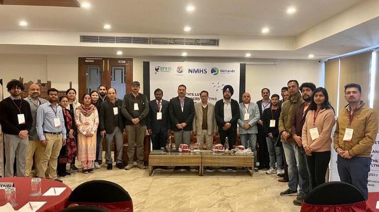 State level stakeholders meeting on conservation and utilization of wetlands in the Central Asian Flyway