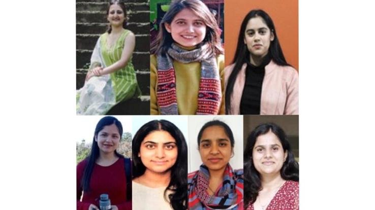 B.Sc- Agriculture- girl-students- of- Internal- University -excel- in -All- India- Entrance- Examination