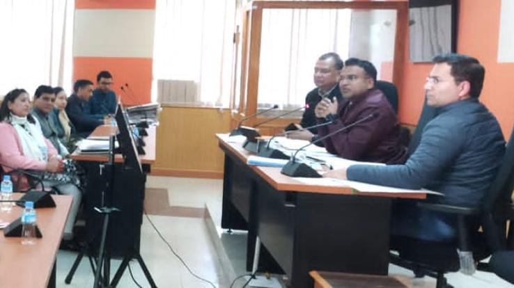  In Kangra district, the exercise to remove obstacles related to forest clearance matters in development projects has been intensified.