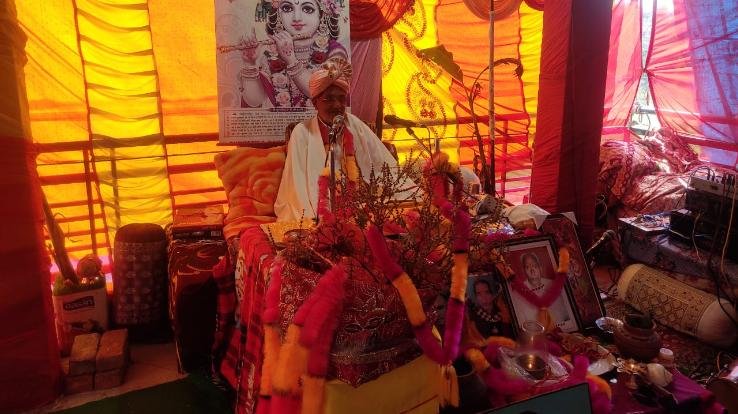 Devotee Sudama had to suffer poverty due to the curse of Mother Yashoda - Acharya Ramchand Shastri