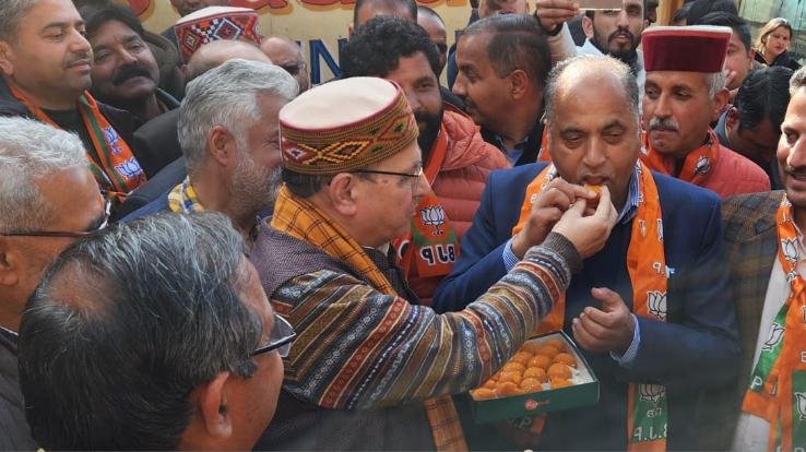 Congress brought white paper, we are ready for discussion - Jairam Thakur