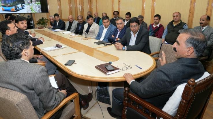 The Chief Minister urged the e-vehicle manufacturing companies to manufacture Himachal specific prototype electric buses