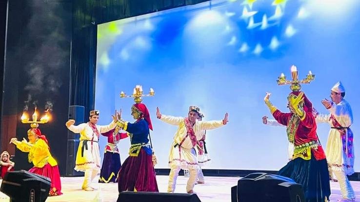 Deputy Chief Minister participated in the cultural evening of 22nd All India Police Water Sports