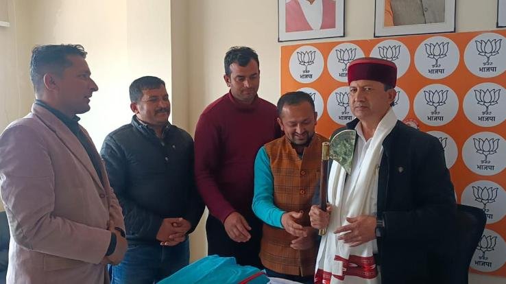  Hati Vikas Manch met Rajya Sabha MP Dr. Sikandar Kumar