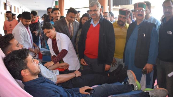 People associated with Red Cross activities-Sanjay Ratan