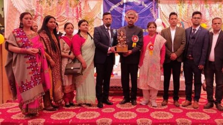 Jwalamukhi: Annual award function organized at Khundia College