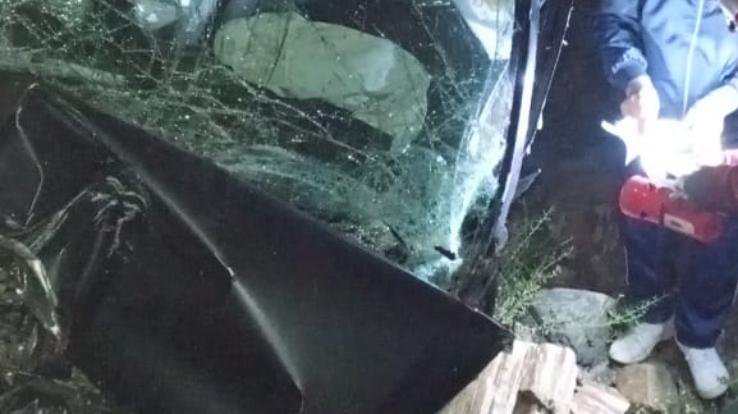 Road-accident-occurred-in-Sangdah's-Bhawai