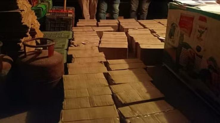 Shimla police recovered 78 cases of English and country liquor in Kotkhai