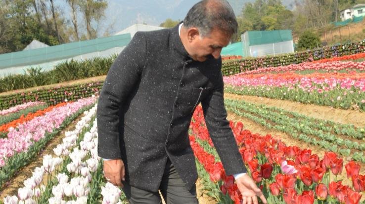 Palampur: The Chief Minister laid the foundation stone of the Kulani-Chandpur-Bharmat-Simbalu Patti road on Wednesday.