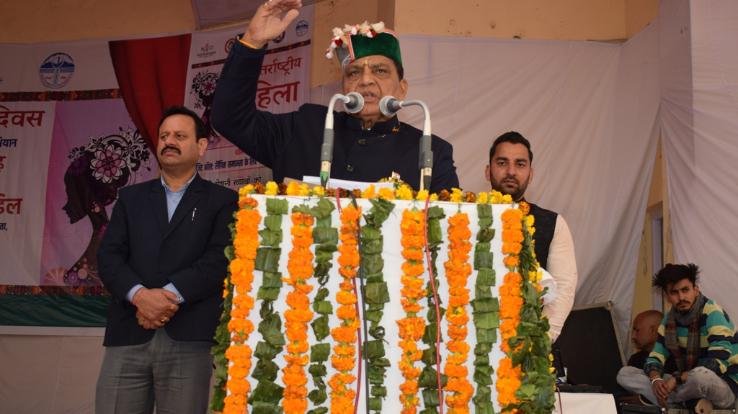 Remarkable contribution of women in giving direction to the society. Shandil