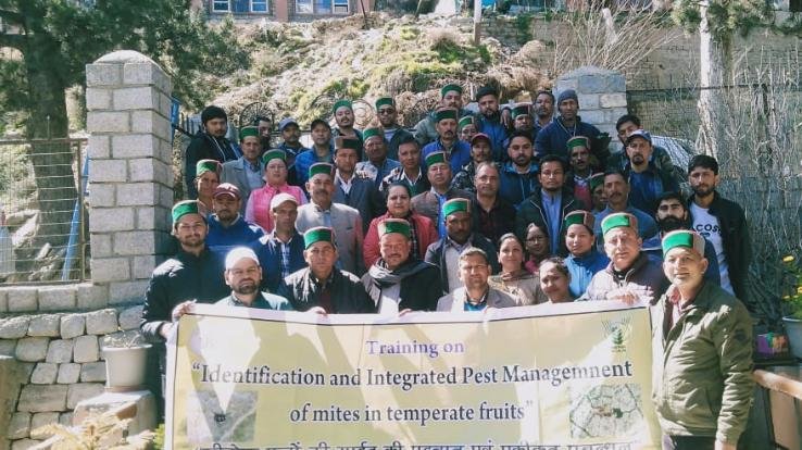 Organized -training -camp -for- horticulturists -of -Kalpa- block