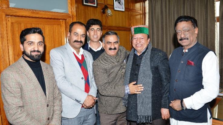 Expressed-gratitude-to-the-Chief-Minister-for-making -the-Vice-President-of-the-State-Forest-Development-Corporation