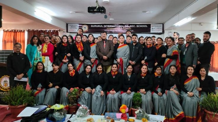 Solan: 'Happy -Classroom' -workshop- organized- for -teachers -at -Gurukul -International -School