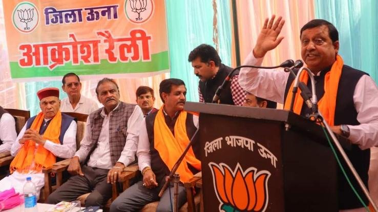Mafia-became-active-as-soon-as-Congress-government-was-formed: Kanwar