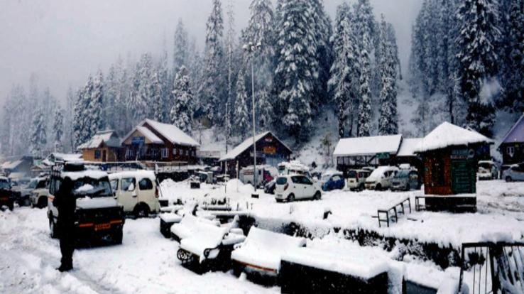 Warning of snowfall and rain in Kinnaur till March 15