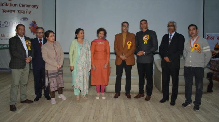 Soto celebrated Naman Diwas in IGMC