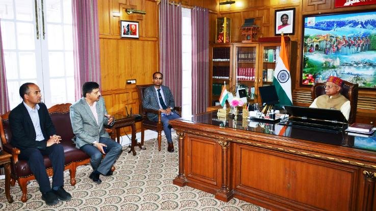 The Governor appreciated the innovative efforts in promoting natural farming