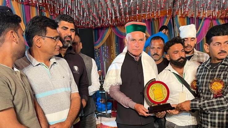 Jai Peer Baba Yuva Mandal organized fair and Bhandara in Sirat