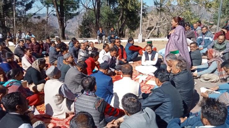 CM expressed gratitude for Rajgarh-Pulwahal bus service