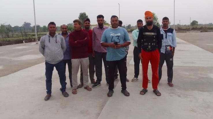 Heavy damage to wheat crop due to rain in Mand, farmers sought compensation