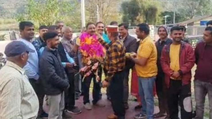 BJP handed over the command of Srirenukaji Mandal to Rajendra Thakur