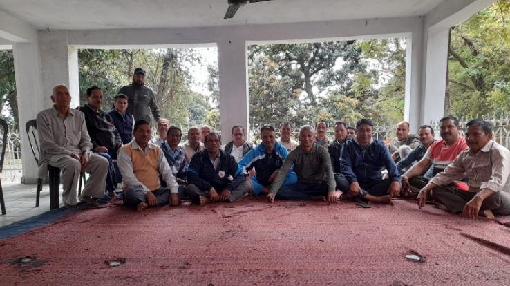 Formation of committees for Zamanabad Chhinj Mela