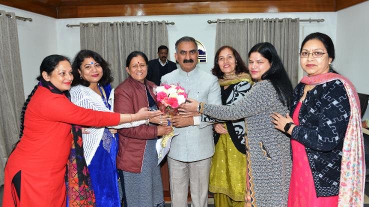 State Nurses Association delegation met CM