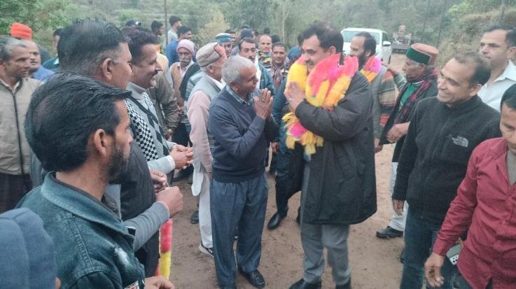 All-round development of the state is the aim of the government: Sanjay Awasthi