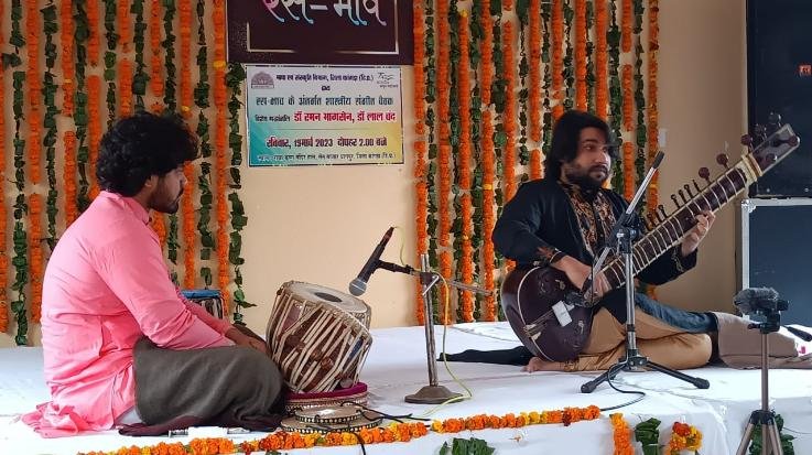 Second classical music meeting organized in Paragpur